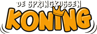 De Springkussen Koning Logo